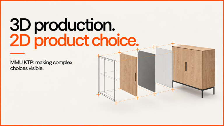 Article cover: MMU KTP: making complex product choices visible