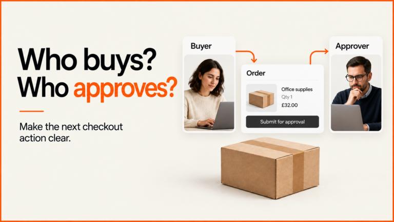Article cover: B2B Ecommerce Checkout and Approvals
