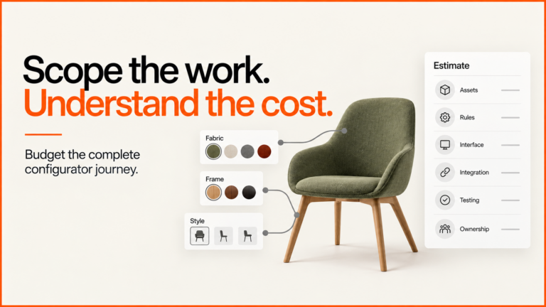 Article cover: 3D Product Configurator Cost & ROI Guide