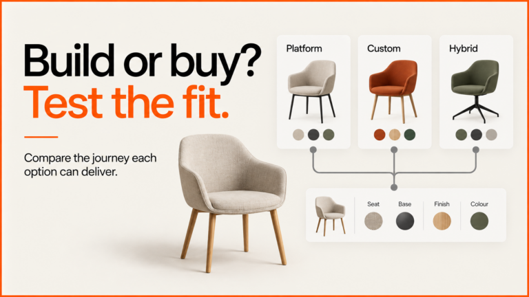 Article cover: Build or Buy a Product Configurator? Guide