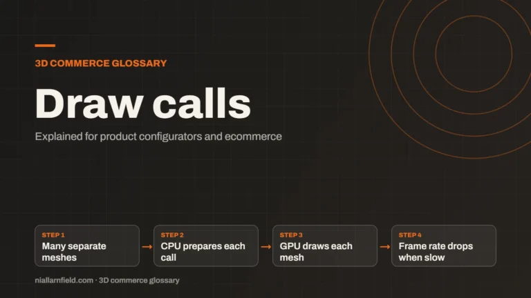 Article cover: Draw Calls: Why Each Mesh Costs the Renderer Time