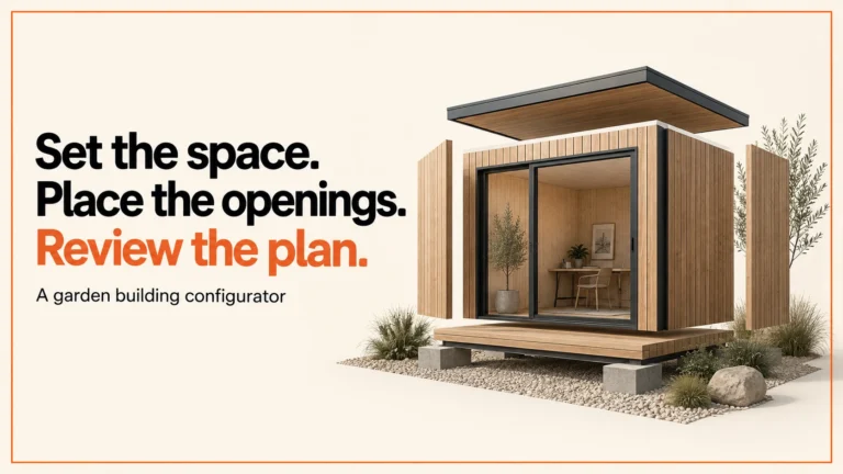 Article cover: Garden Room Configurator: A Guide for Makers and Retailers