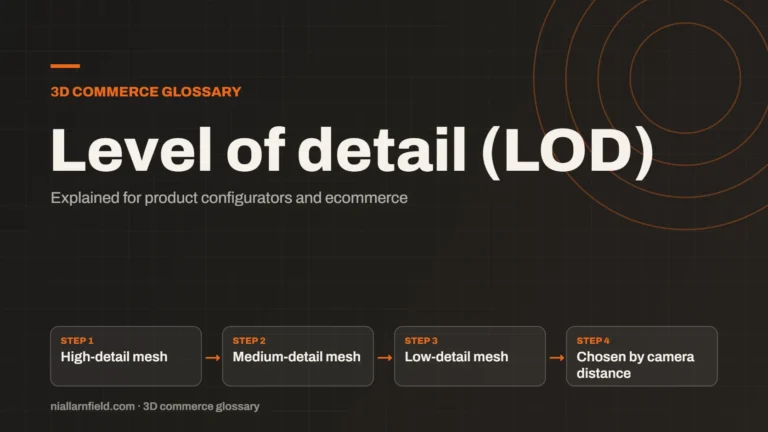 Article cover: Level of Detail (LOD): Swapping Meshes by Camera Distance