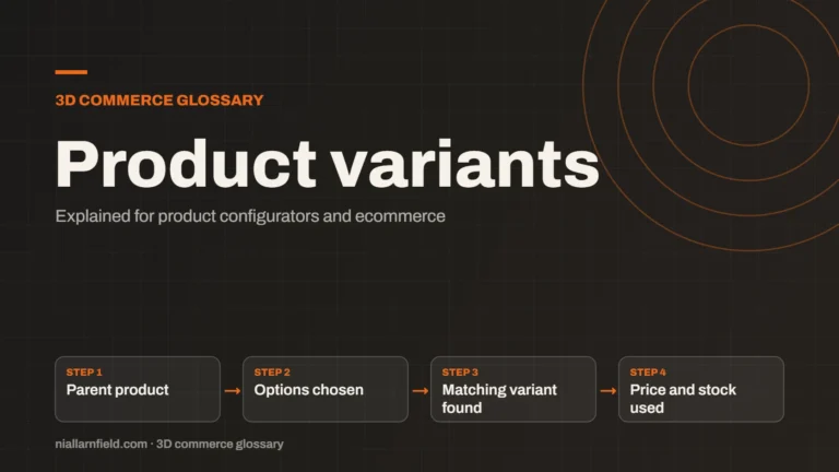 Article cover: Product Variants: What They Are in Shopify and WooCommerce