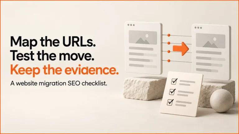 Article cover: Website Migration SEO Checklist: A Practical Launch Test Register
