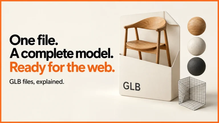 Article cover: What Is a GLB File? Format, Size and a Local Header Inspector