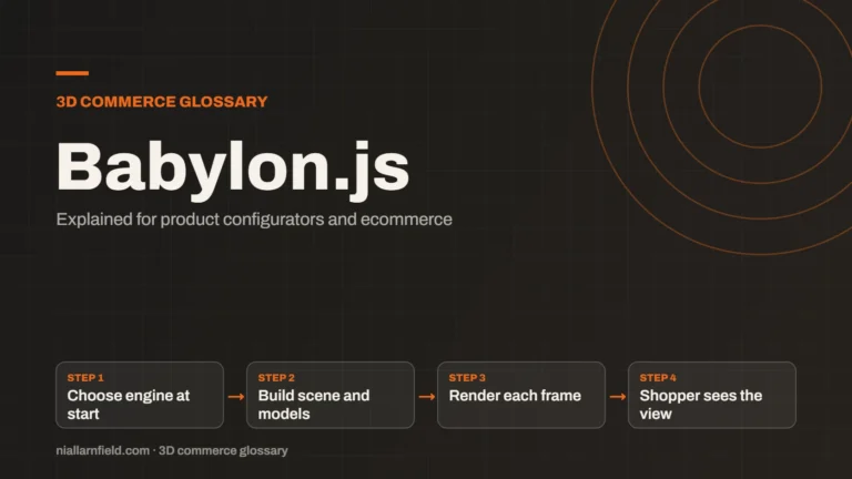 Article cover: Babylon.js: What It Is and When to Choose It