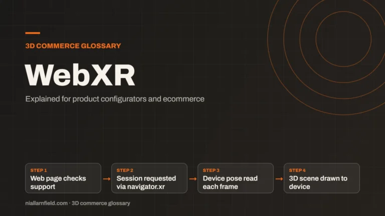 Article cover: WebXR: What It Is and How Browsers Show AR and VR
