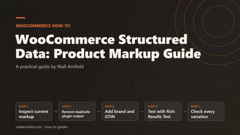 Article cover: WooCommerce Structured Data: Product Markup Guide